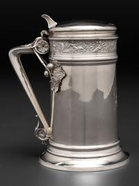 An American Silver Stein