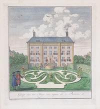 Six Dutch Handcolored Engravings after Jan Smit Plate size 10 1/2 x 9 1/2 inches. — 18TH CENTURY