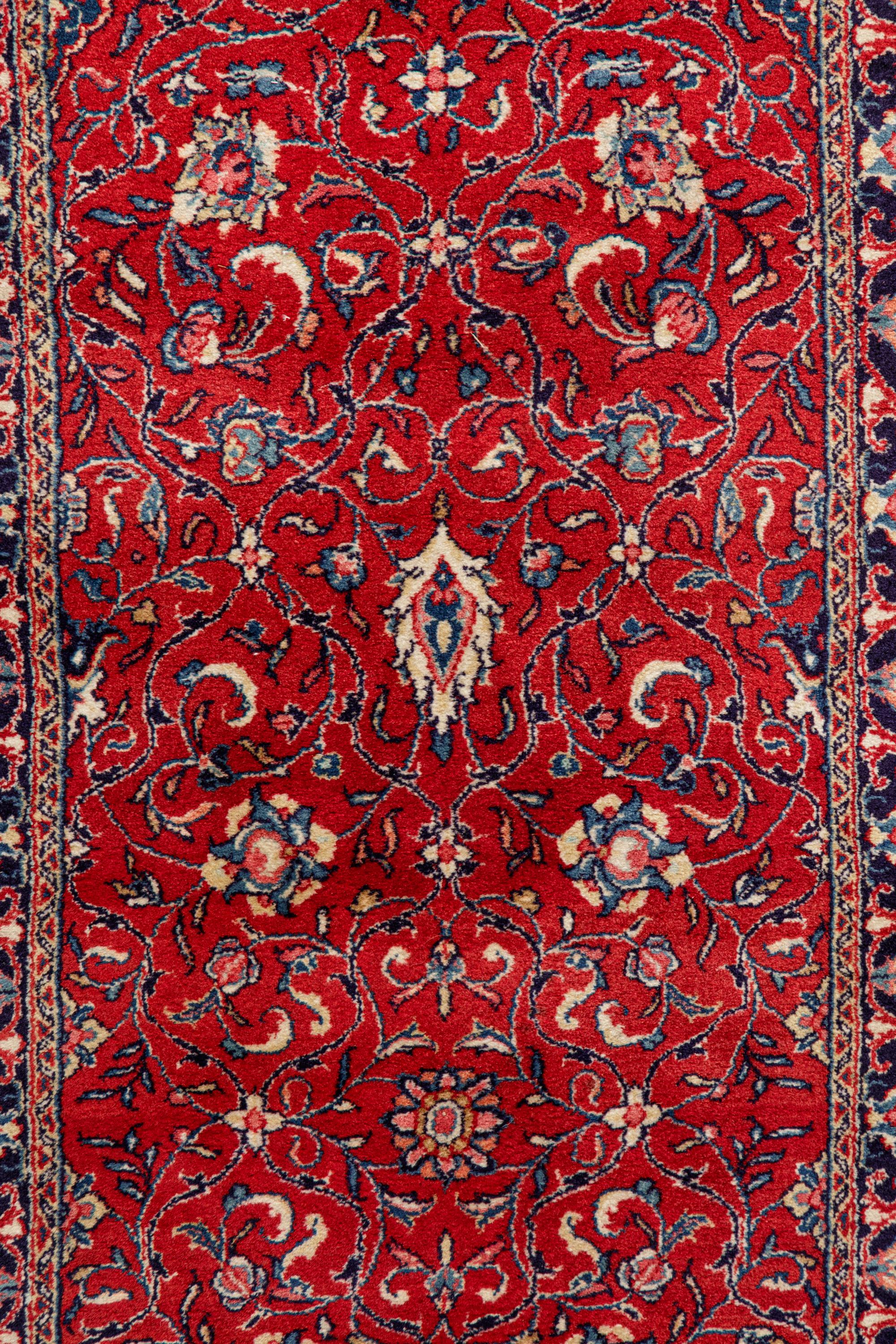 A Sarouk Wool Runner