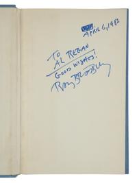 BRADBURY, Ray (1920-2012). S is for Space . Garden City, NY: Doubleday & Company, 1966.