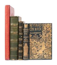 [REYNARD THE FOX]. A group of 18 works in 19 volumes of Reynard the Fox, including: