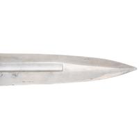 Massachusetts Marked Ames Model 1832 Heavy Artillery Saber & Scabbard Dated 1839
