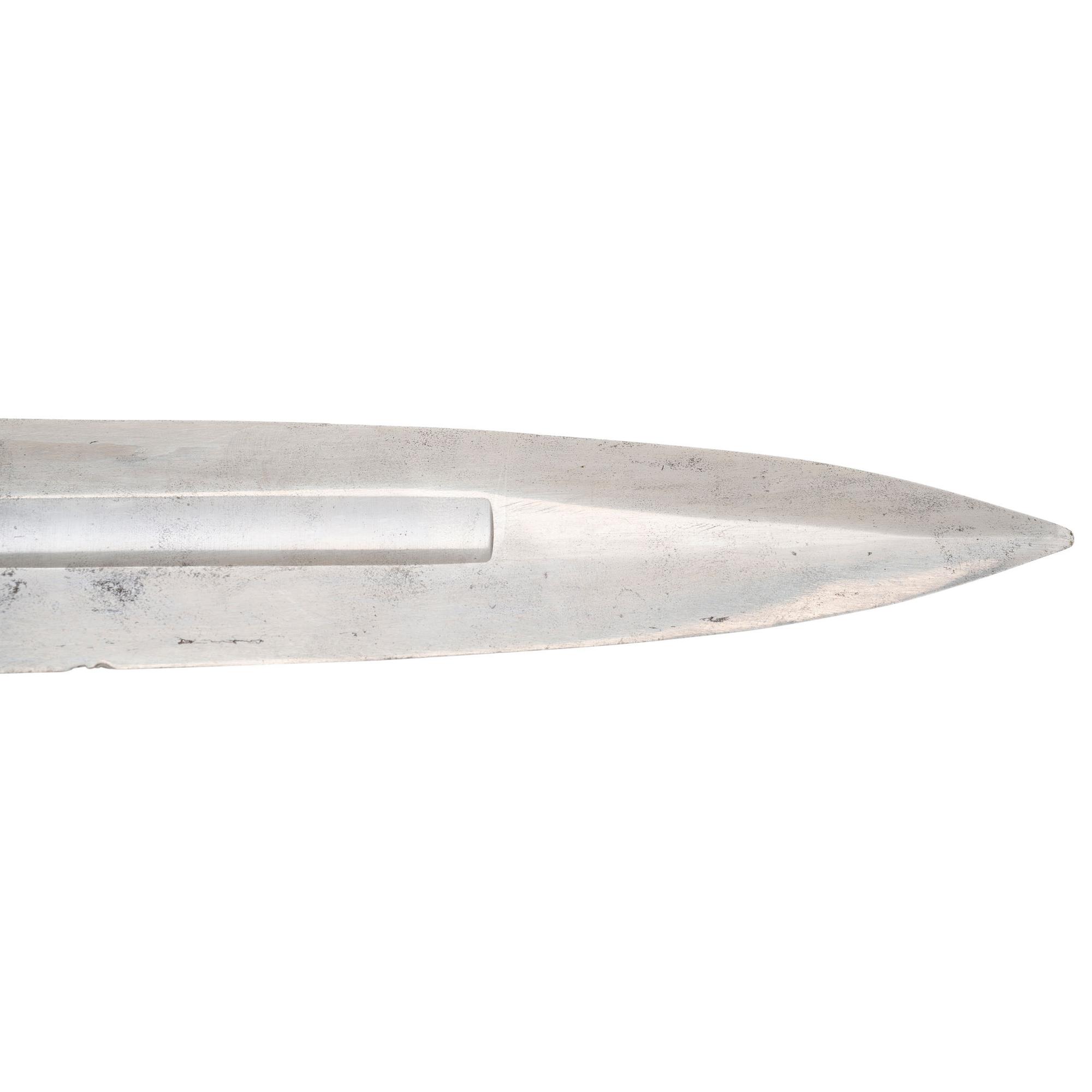 Massachusetts Marked Ames Model 1832 Heavy Artillery Saber & Scabbard Dated 1839