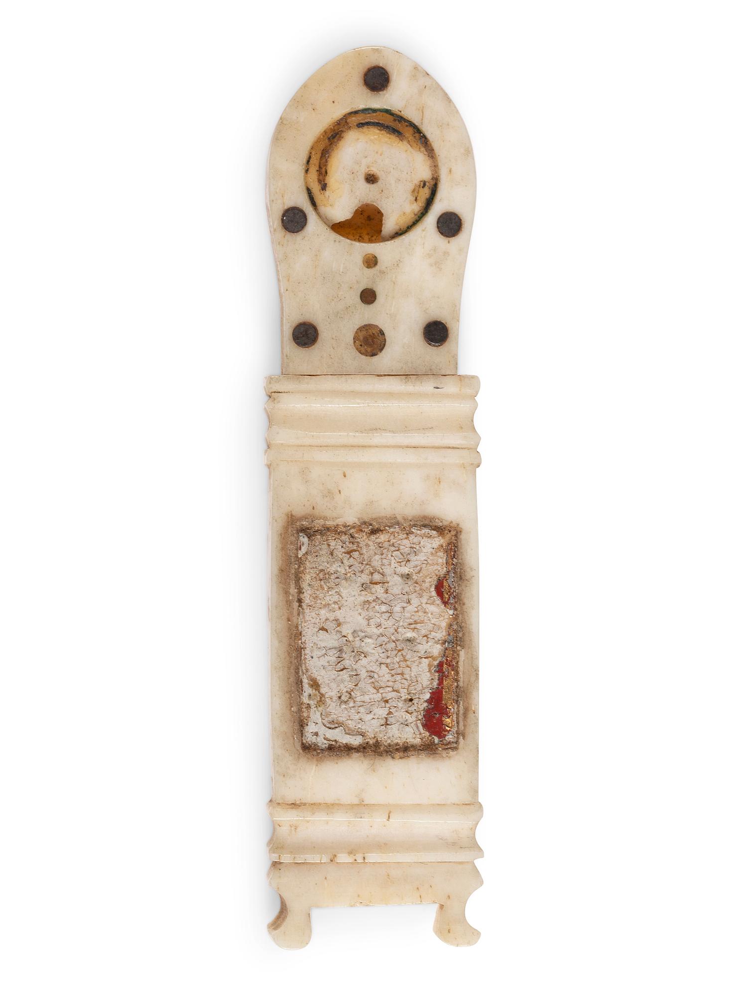 Civil War-period needle holder acquired from General Lee's Headquarters Museum.