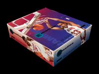 A Retail Box of 1994-95 Skybox Emotion Basketball Cards