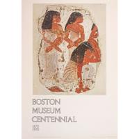 Four Egyptian Exhibition Posters