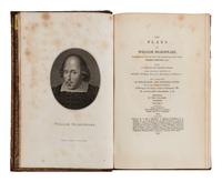 SHAKESPEARE, William (1564-1616). Plays . Alexander Chalmers, editor. London: Printed for F.C. and J. Rivington, et al, 1805.