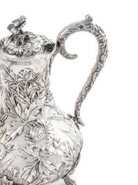 An American Silver Three-Piece Tea Service