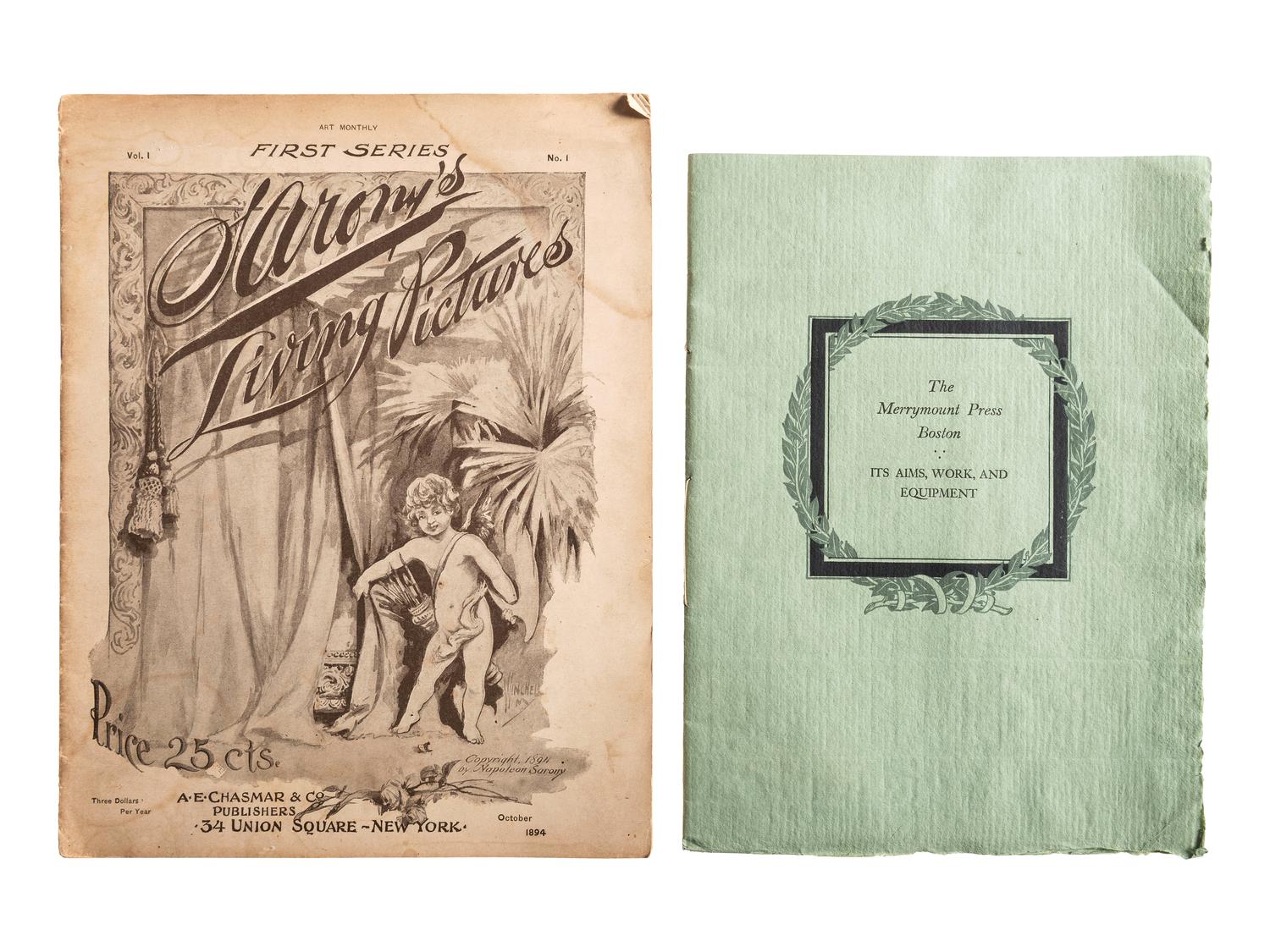 [TRANSPORTATION]. A group of early photographs, imprints, and documents related to transportation, including: