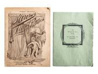 [TRANSPORTATION]. A group of early photographs, imprints, and documents related to transportation, including: