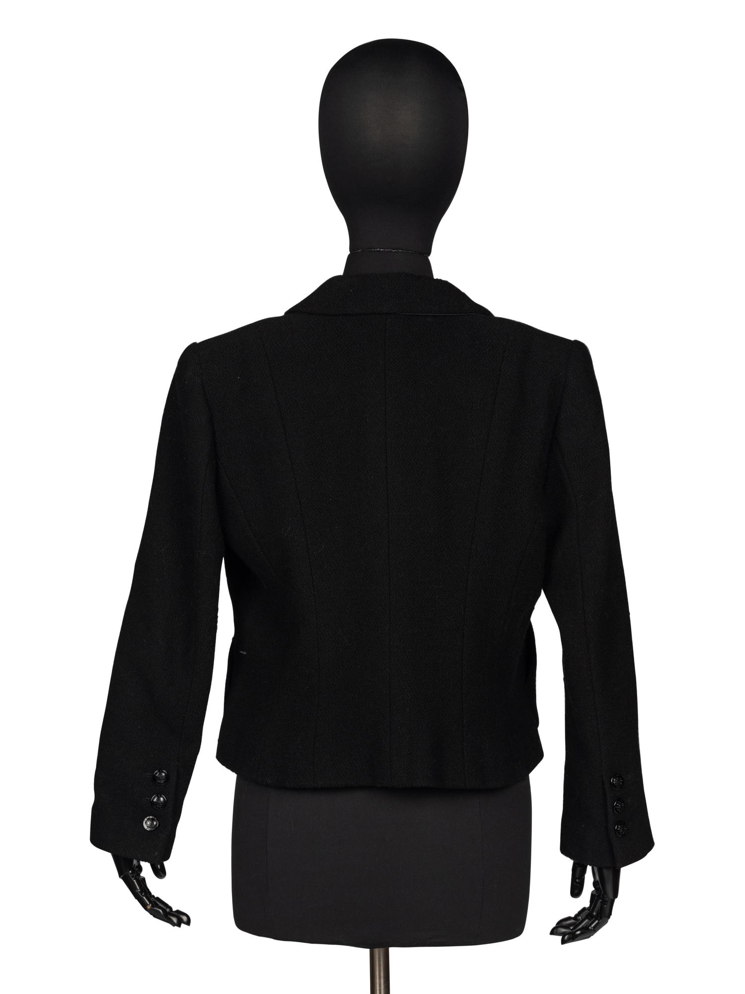 Chanel Tweed Jacket & Waistcoat Set