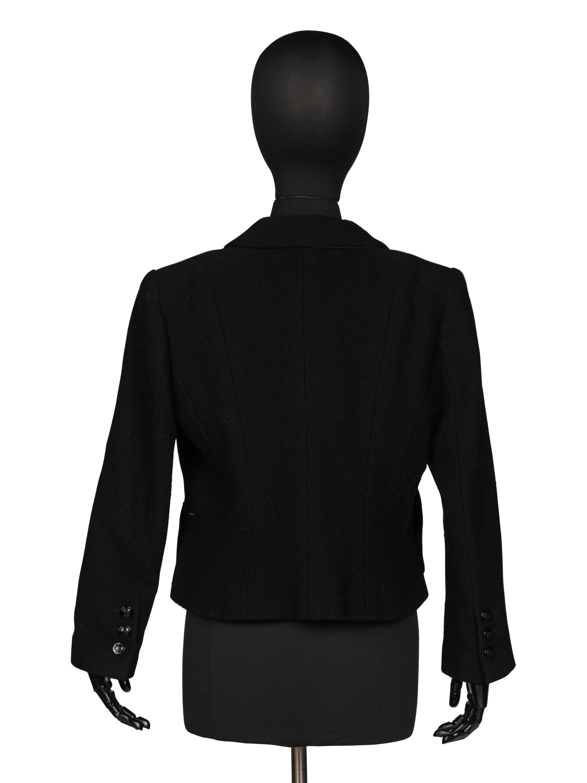 Chanel Tweed Jacket & Waistcoat Set