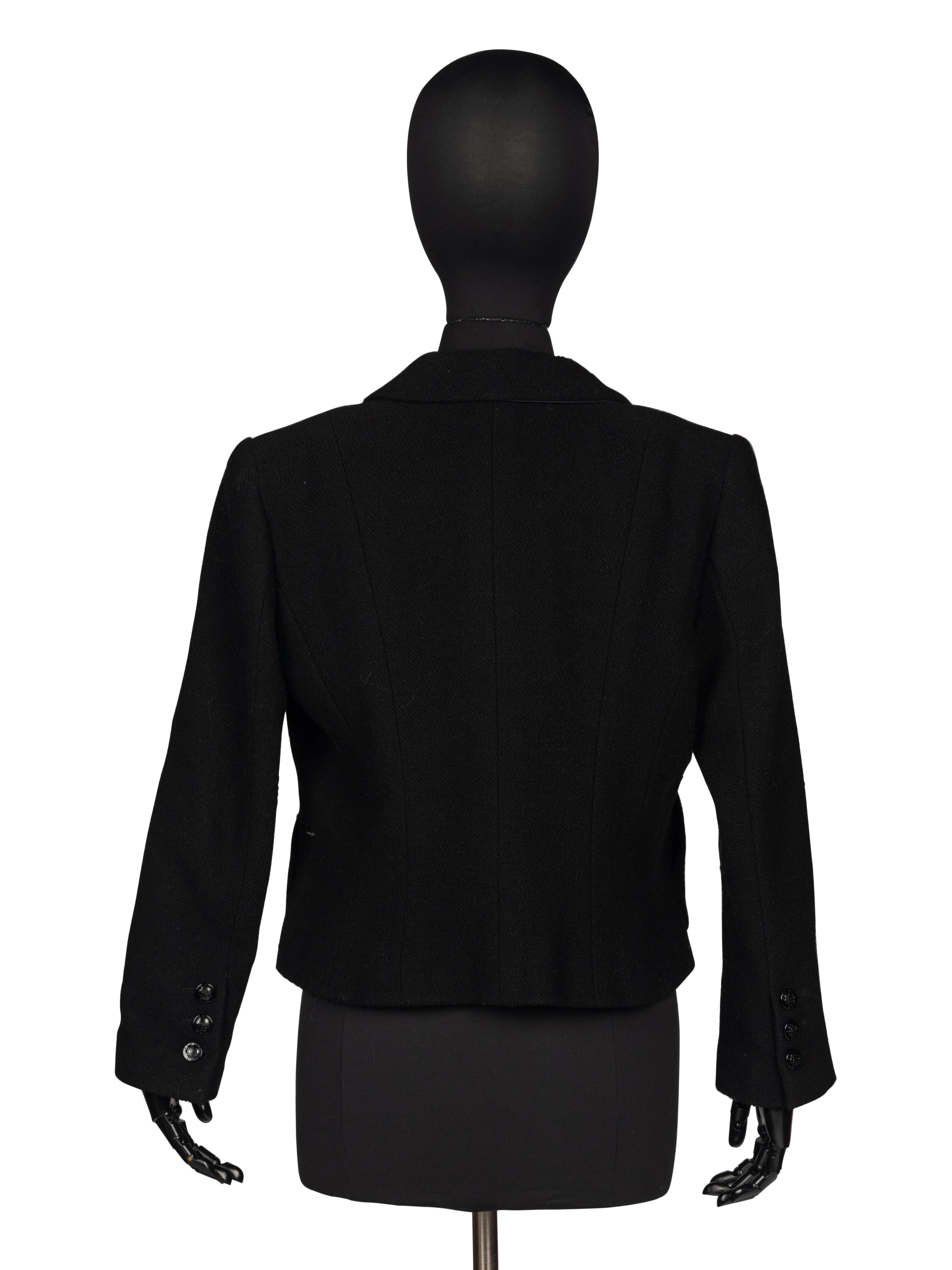 Chanel Tweed Jacket & Waistcoat Set