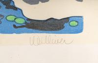 A Pair of Prints ( Osprey's Nest, 1979-80; Big Flowage , 1979)