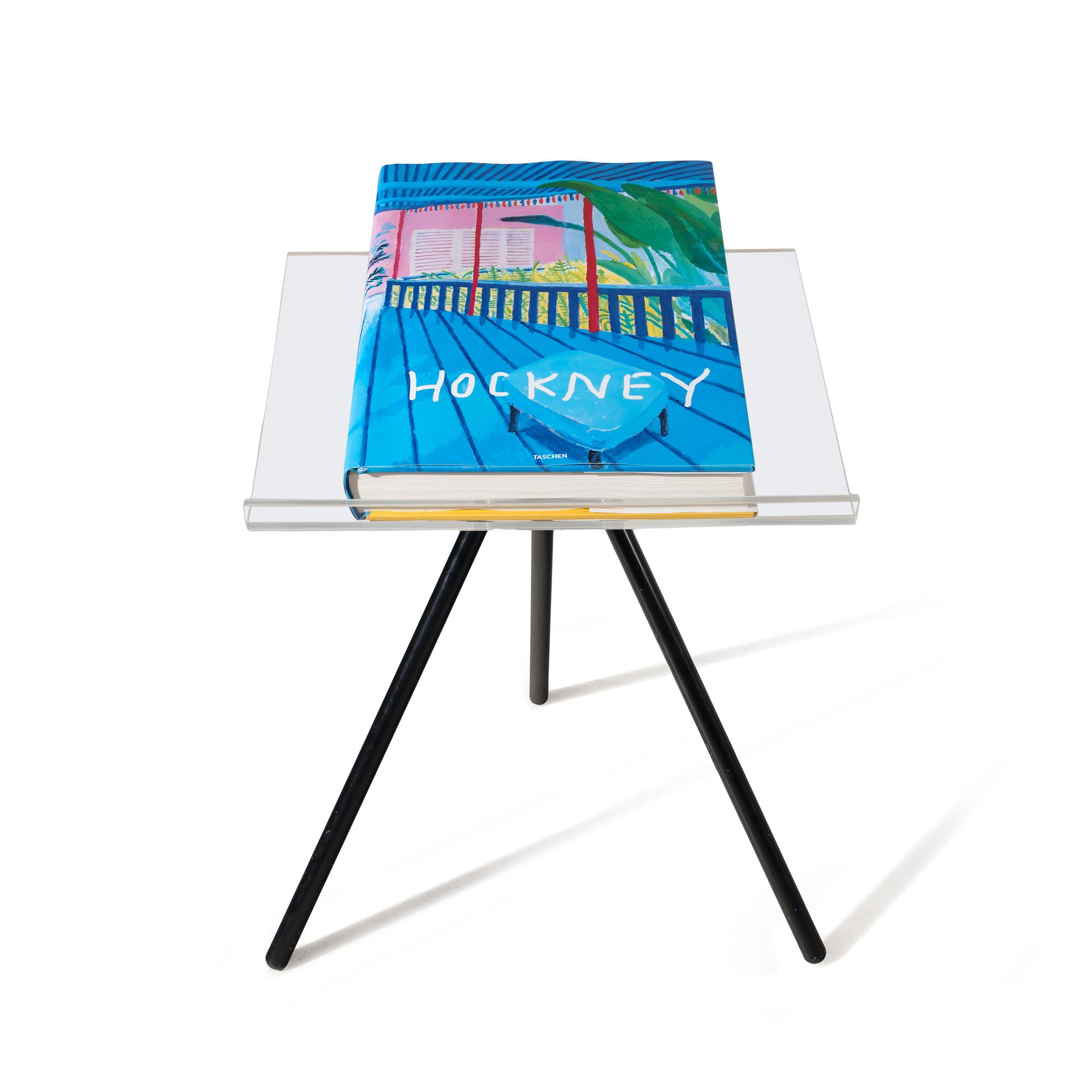 [Art] Hockney, David. A Bigger Book