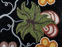 Anishinaabe Beaded Vest, Apron, and Leggings