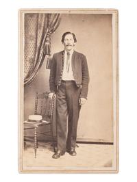 [CIVIL WAR]. A group of 16 CDVs of New York and Connecticut soldiers, highlighted by 10 images of identified members of the 94th New York Infantry, which was heavily engaged at Gettysburg.