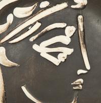 Profil de Jacqueline, 1956