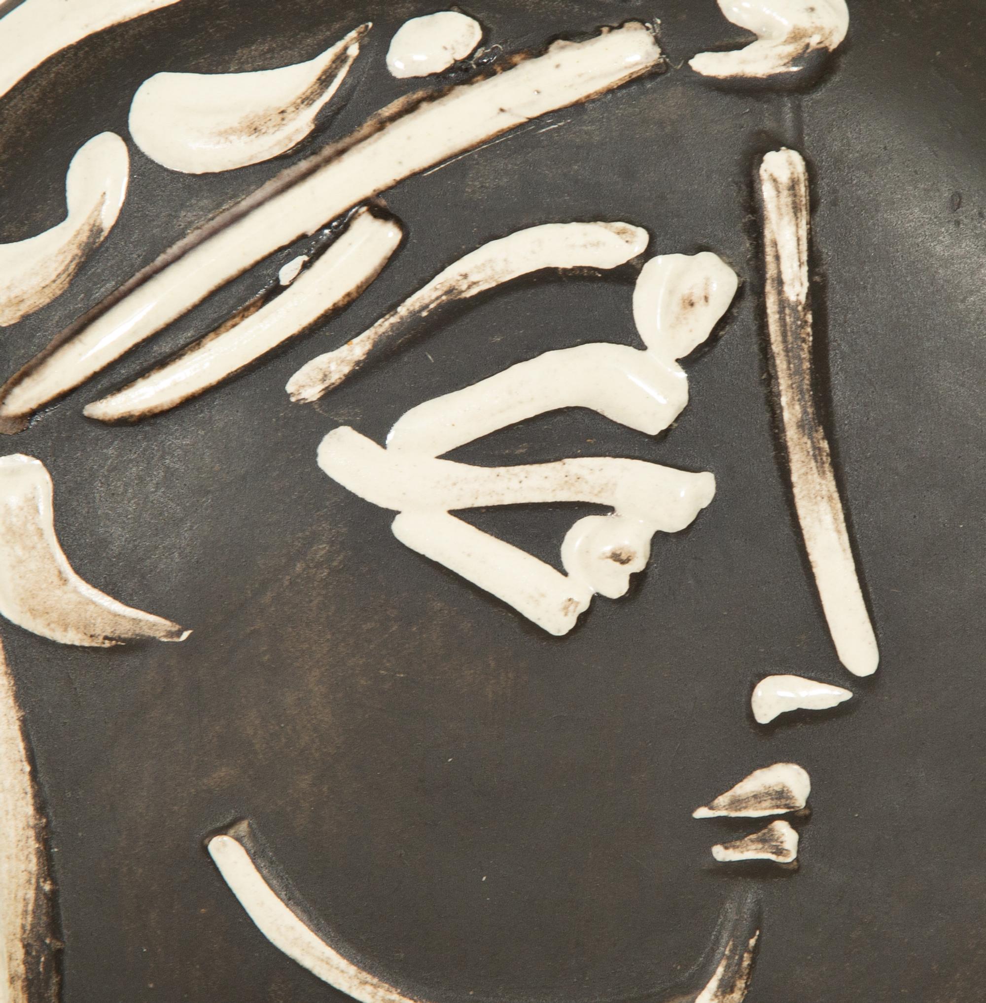Profil de Jacqueline, 1956