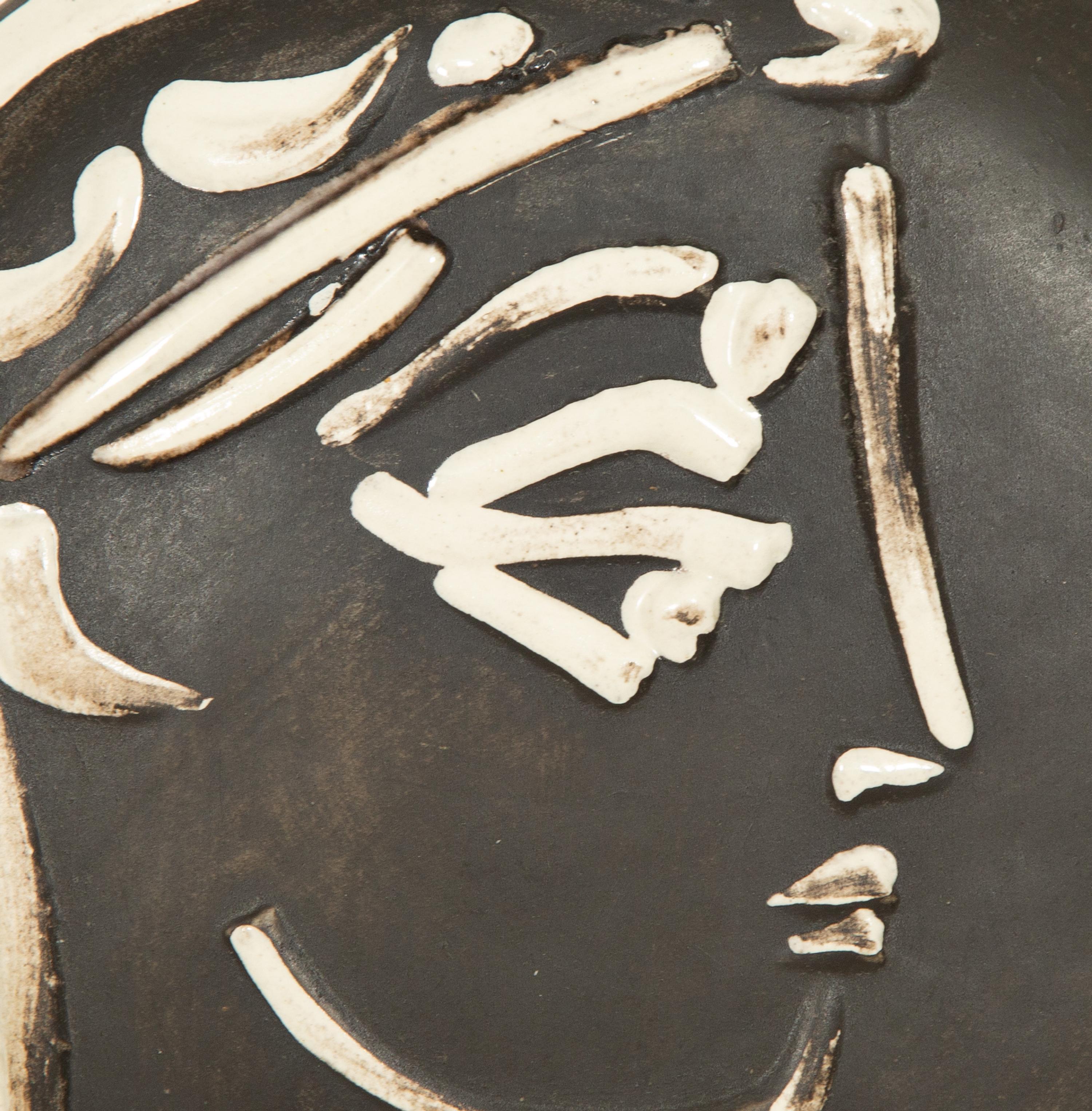 Profil de Jacqueline, 1956