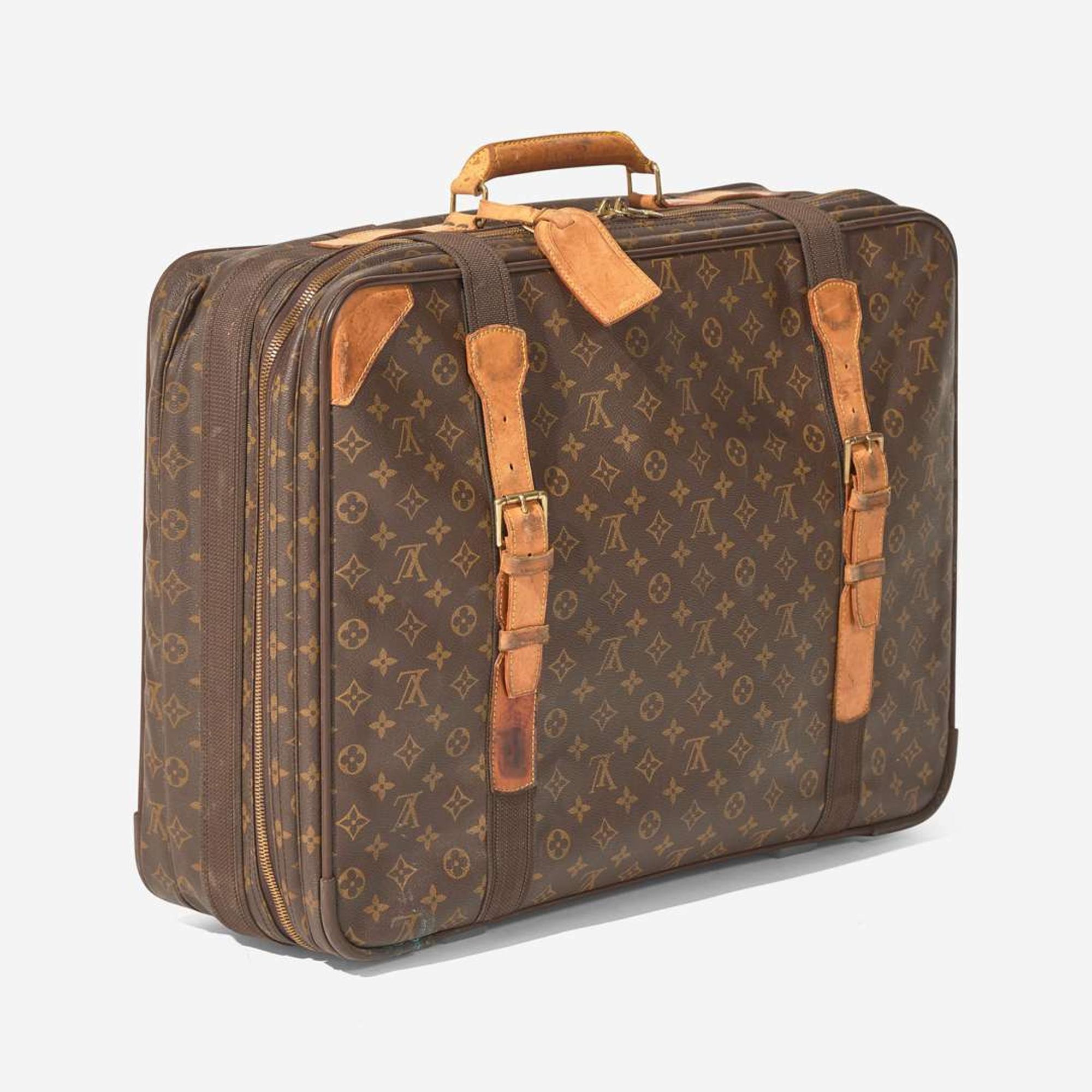 A Louis Vuitton Suitcase Louis Vuitton