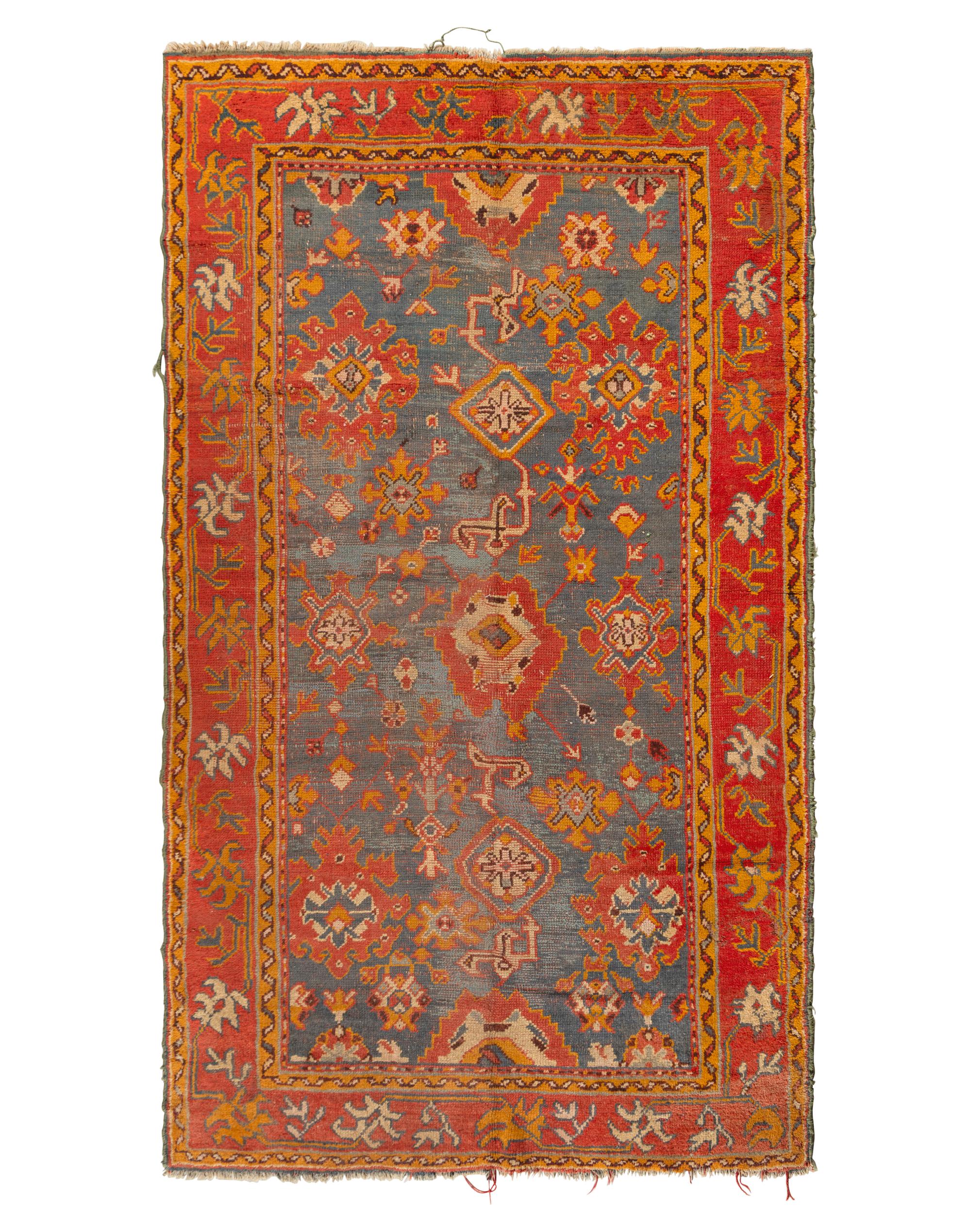 An Oushak Rug