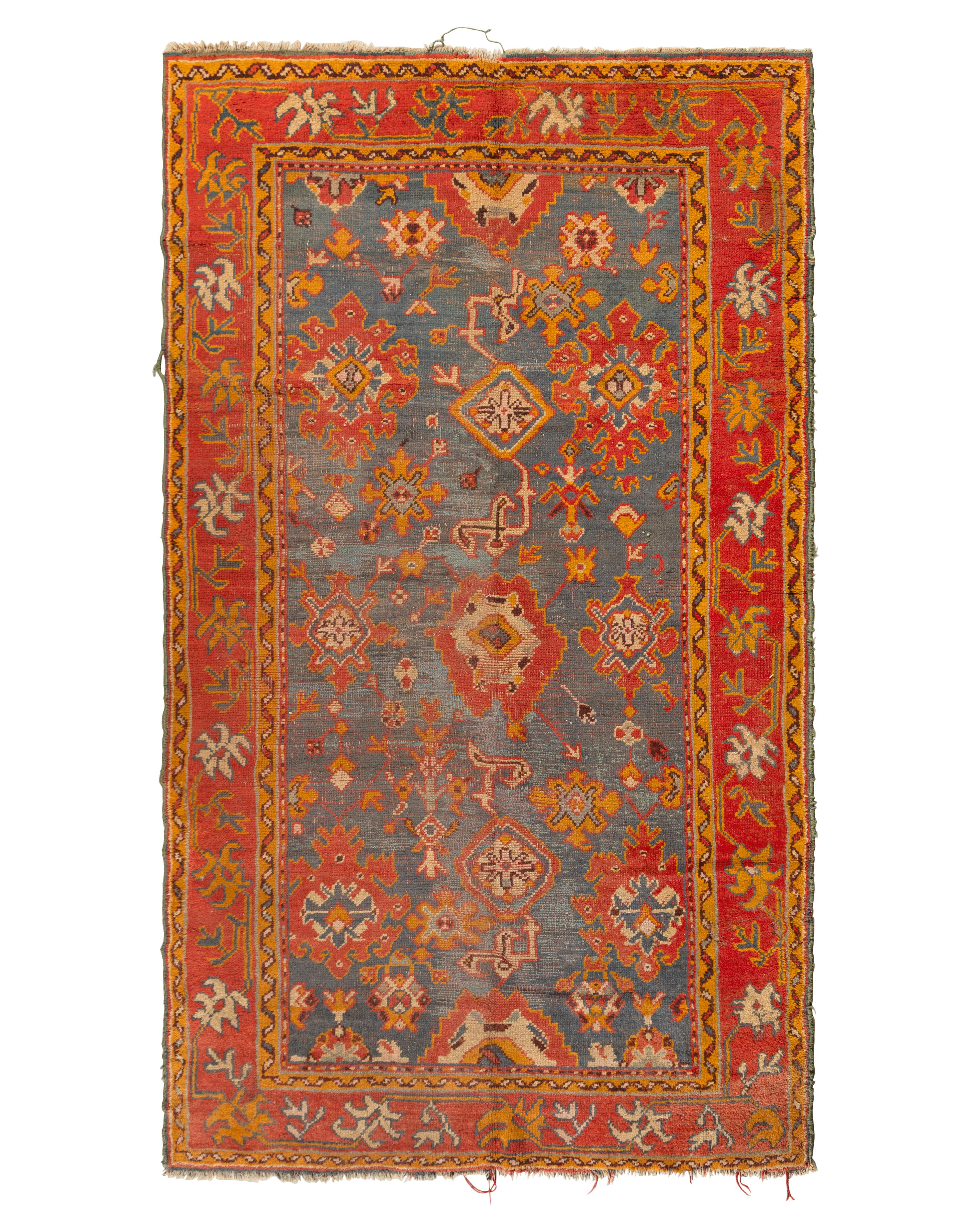 An Oushak Rug