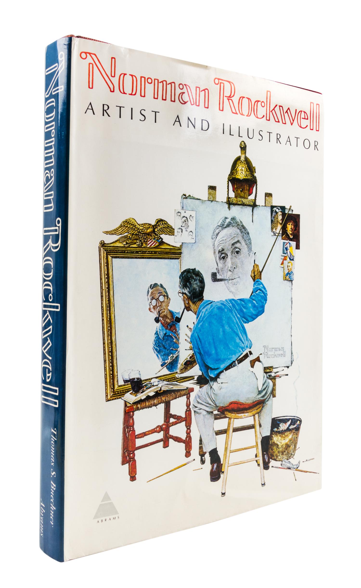 (ROCKWELL, NORMAN) BUECHNER, THOMAS S. Norman Rockwell: Artist and Illustrator. New York, (1970).
