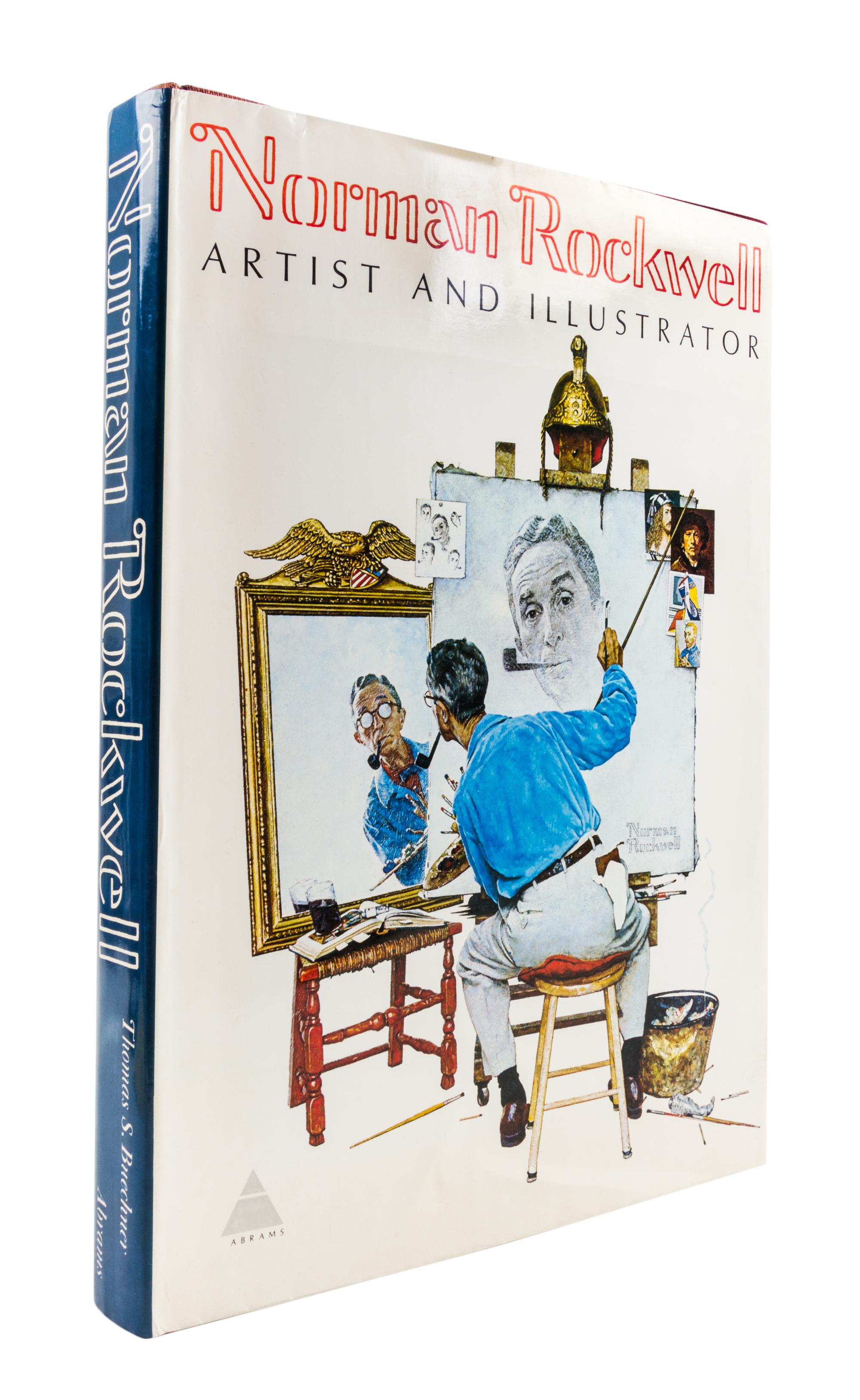 (ROCKWELL, NORMAN) BUECHNER, THOMAS S. Norman Rockwell: Artist and Illustrator. New York, (1970).