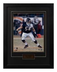 A Group of Four Brian Urlacher Signed Autograph Items (Beckett Authentication Services BAS Certified),
