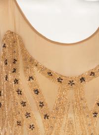 Embroidered Flapper Dress, 1920s