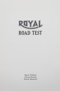 RUSCHA, ED. A group of three works.
