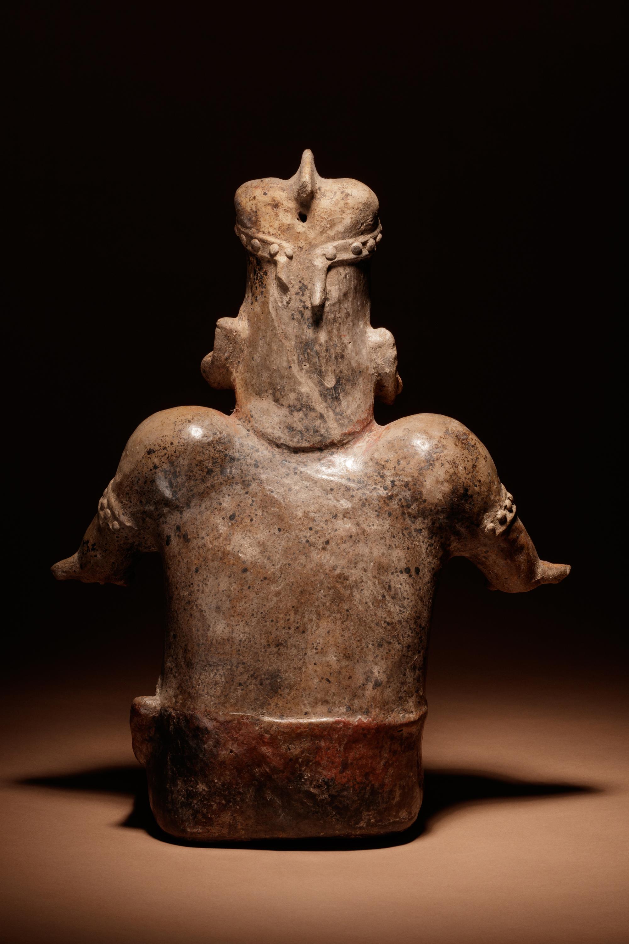 A Jalisco Terracotta Female Figure