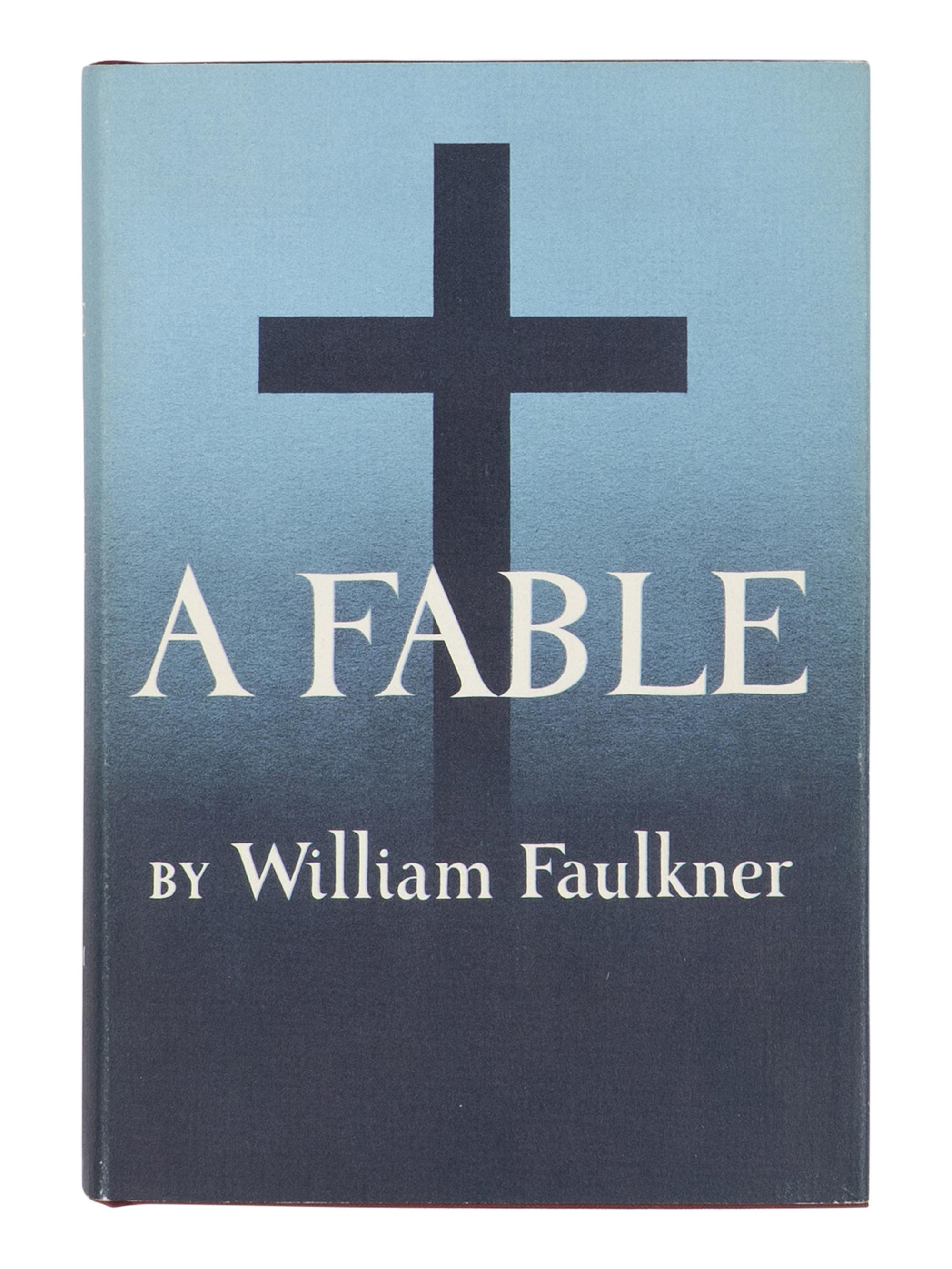FAULKNER, William (1897-1962). A Fable . New York: Random House, 1954.