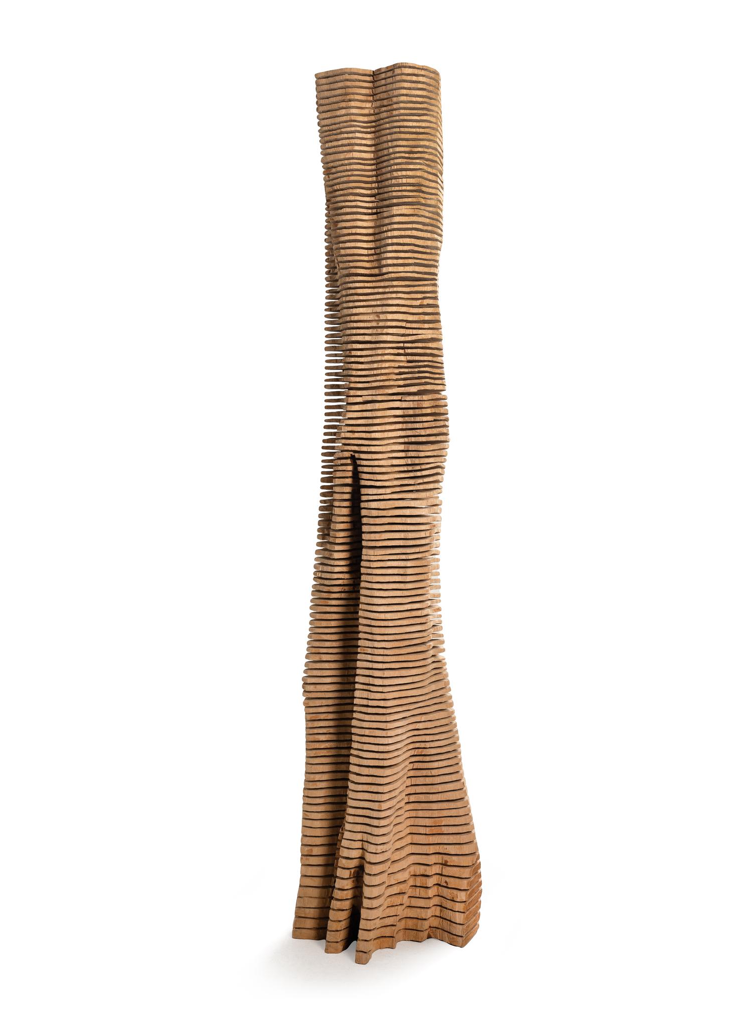 Crack and Warp Column (Birch) , 1999