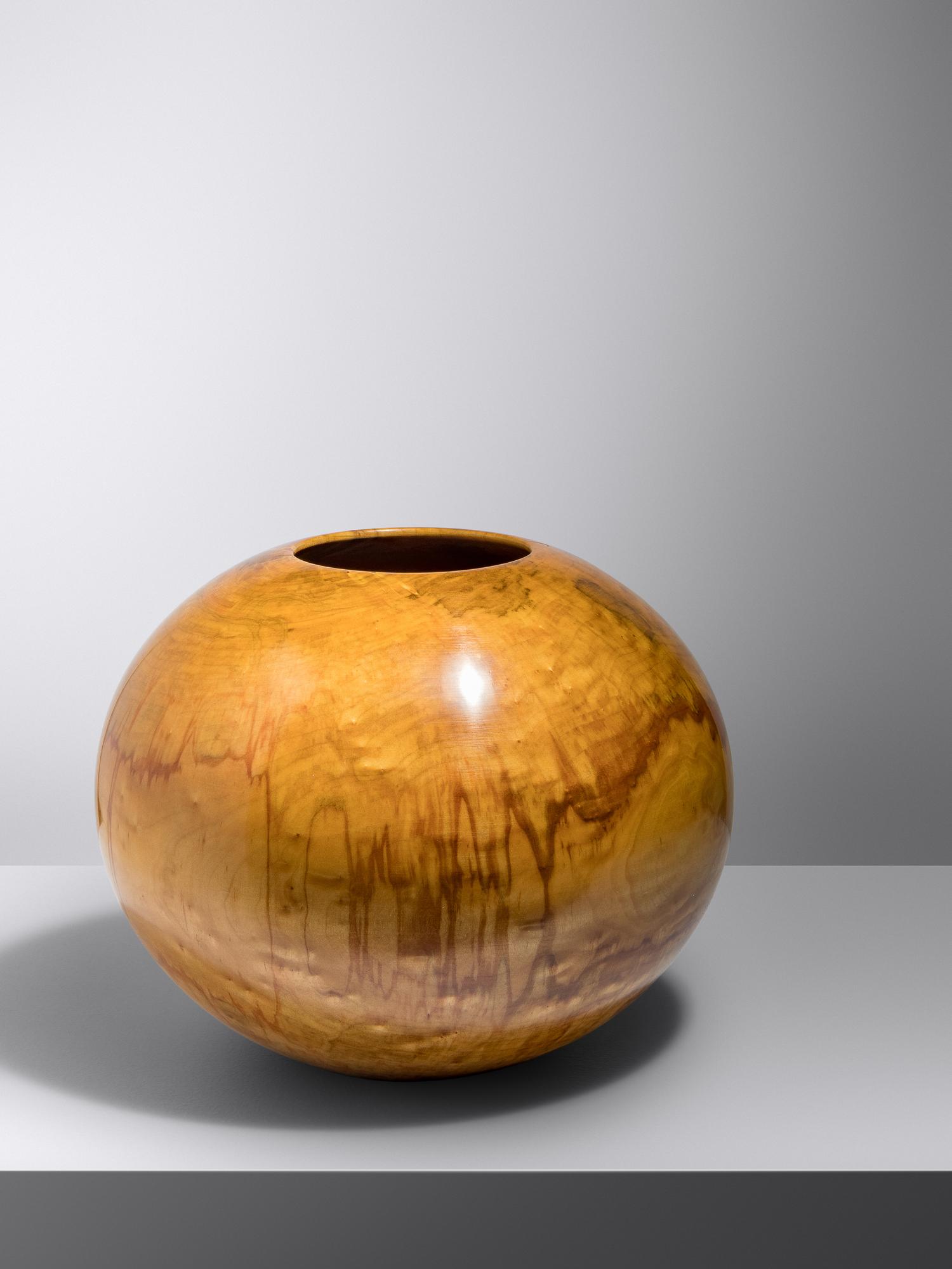 Turned Vessel
