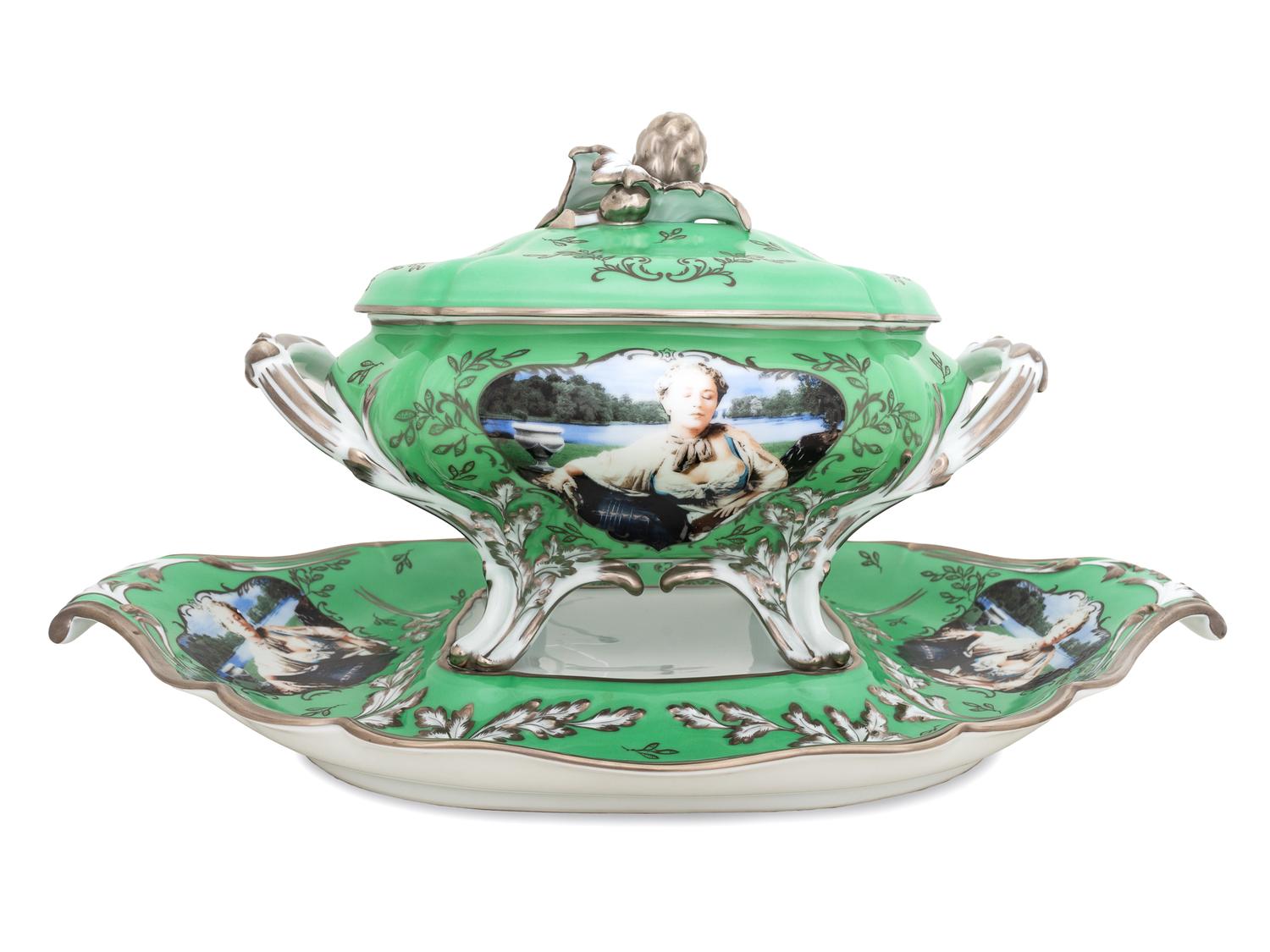 Madame de Pompadour (nee Poisson), 1990