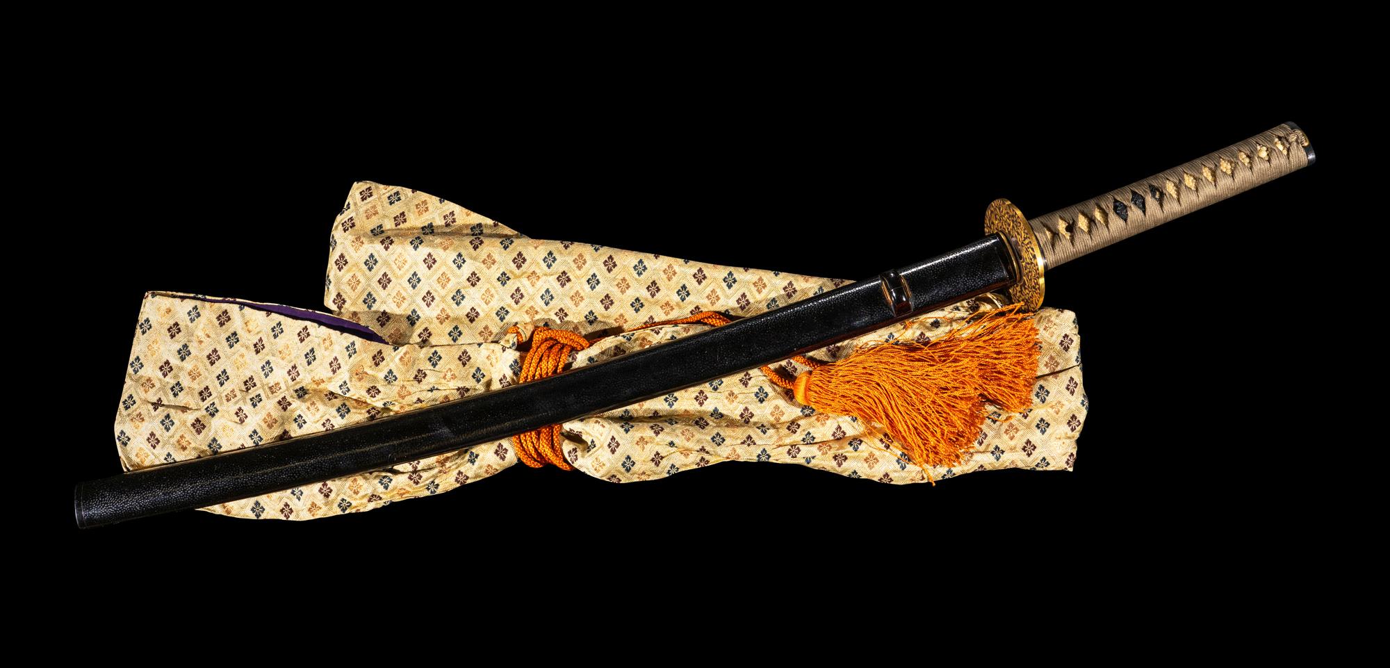 A Mounted Daisho, Set of Long and Short Sword