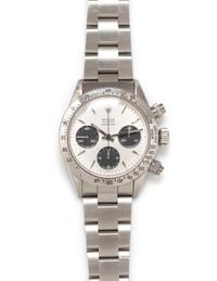 ROLEX, REF. 6265 STAINLESS STEEL SIGMA DIAL 'COSMOGRAPH DAYTONA' WATCH