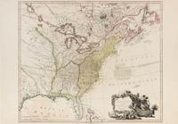 FADEN, William. The United States of North America with the British Territories and Those of Spain. London, February 11 1796.