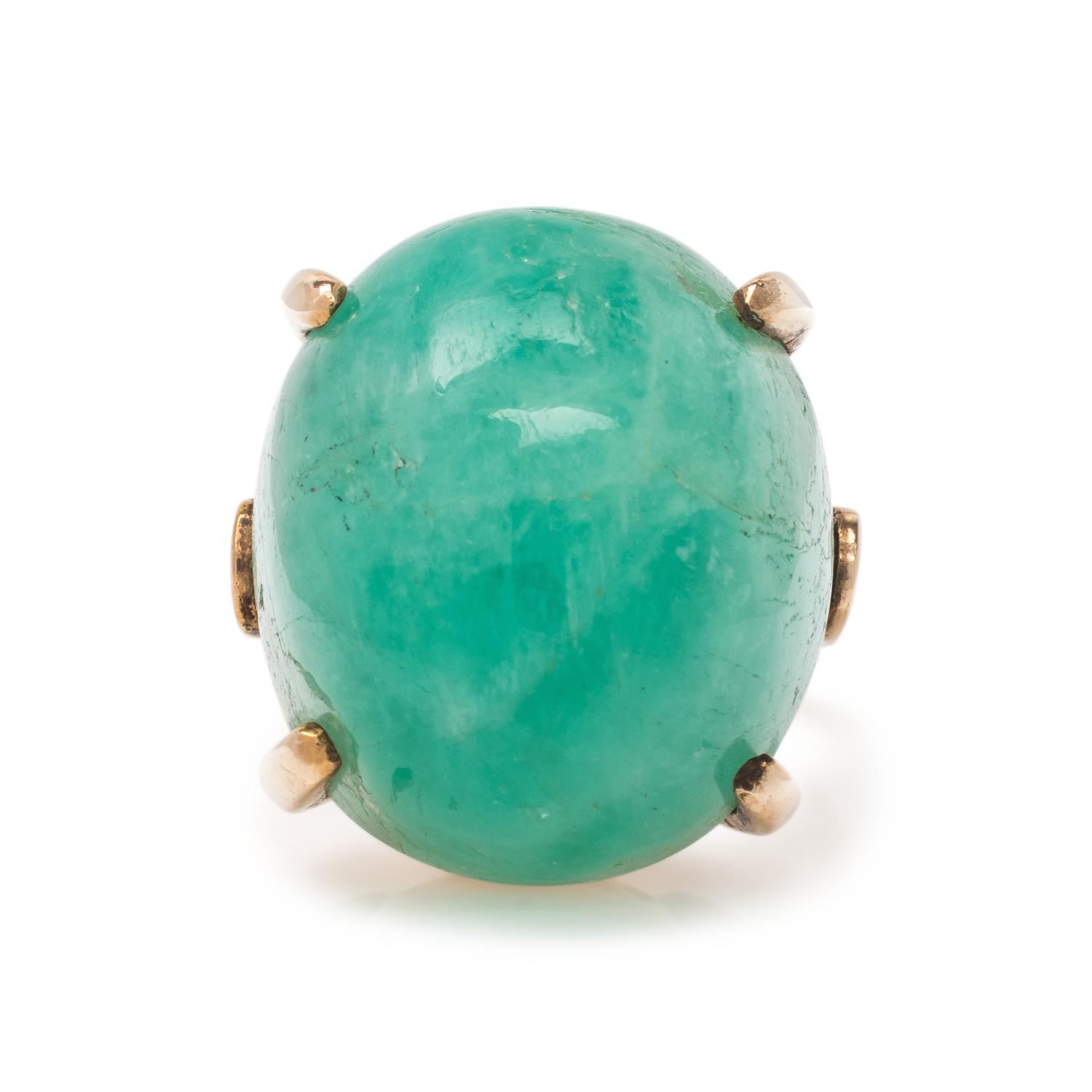 EMERALD RING