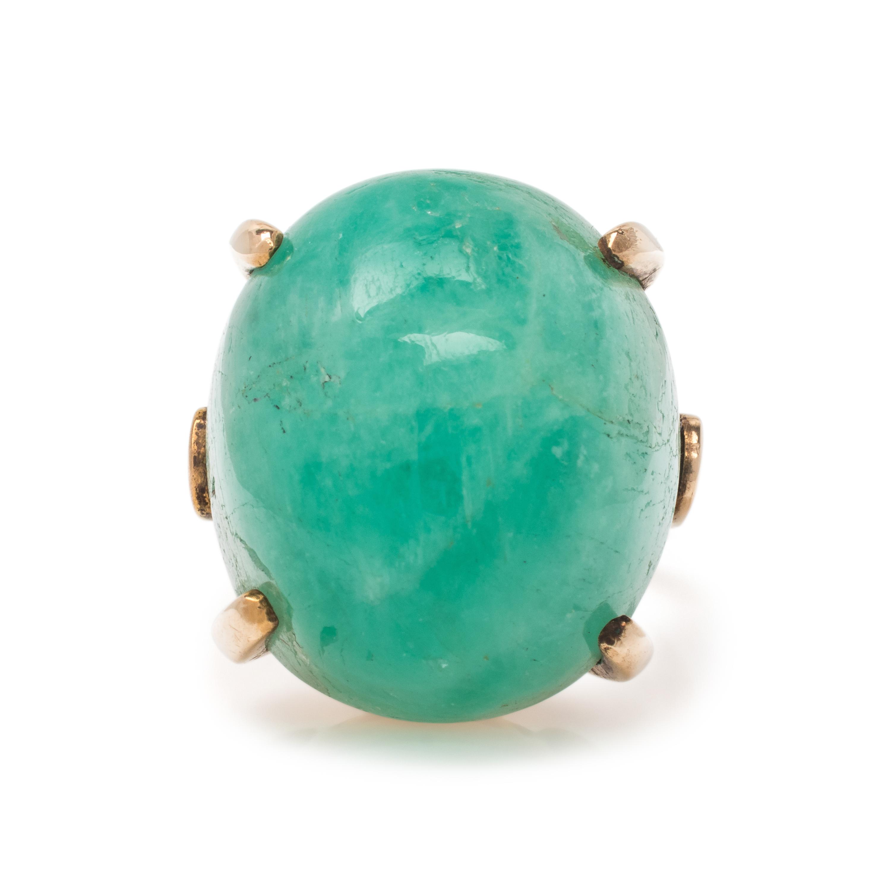 EMERALD RING