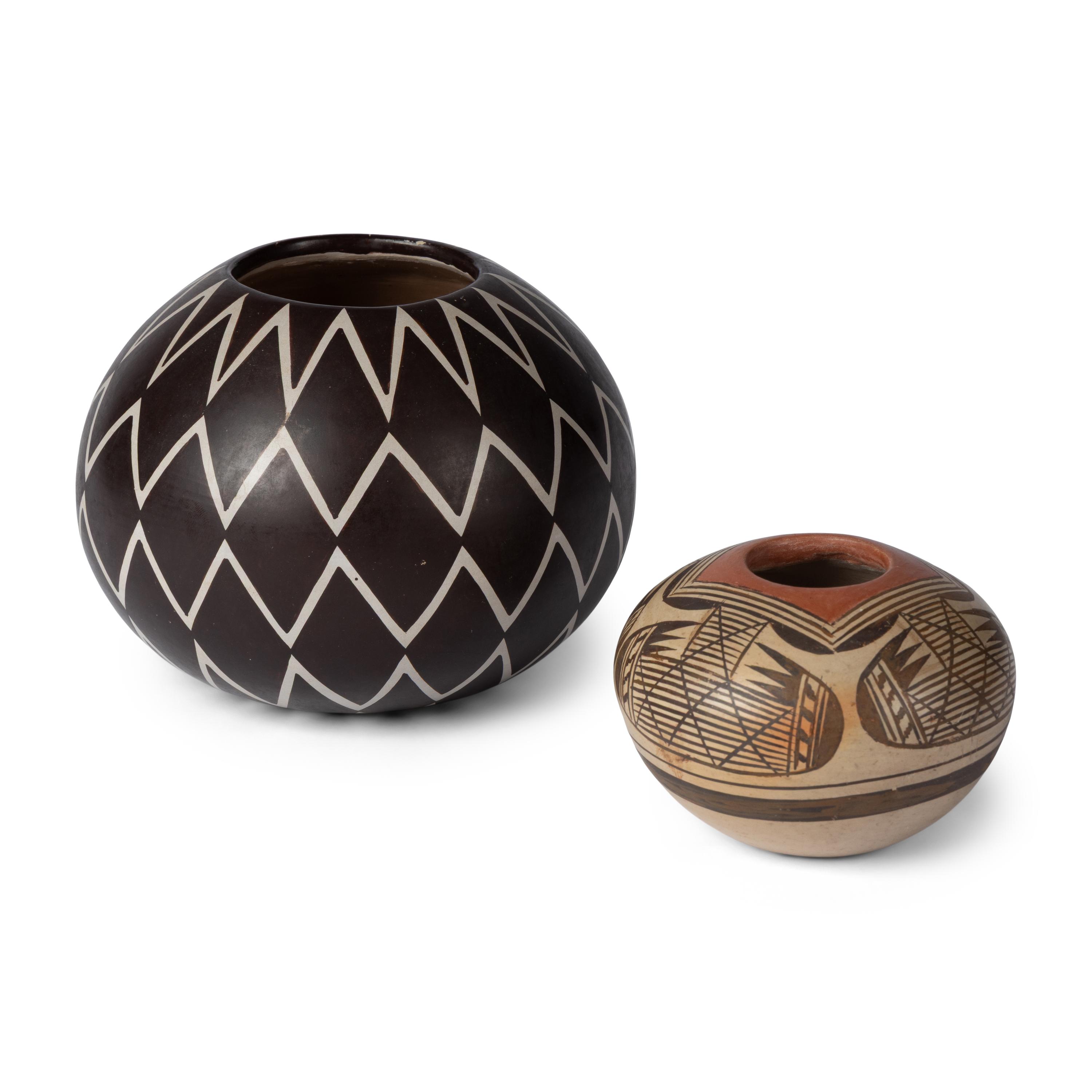 Hopi Pottery Jars