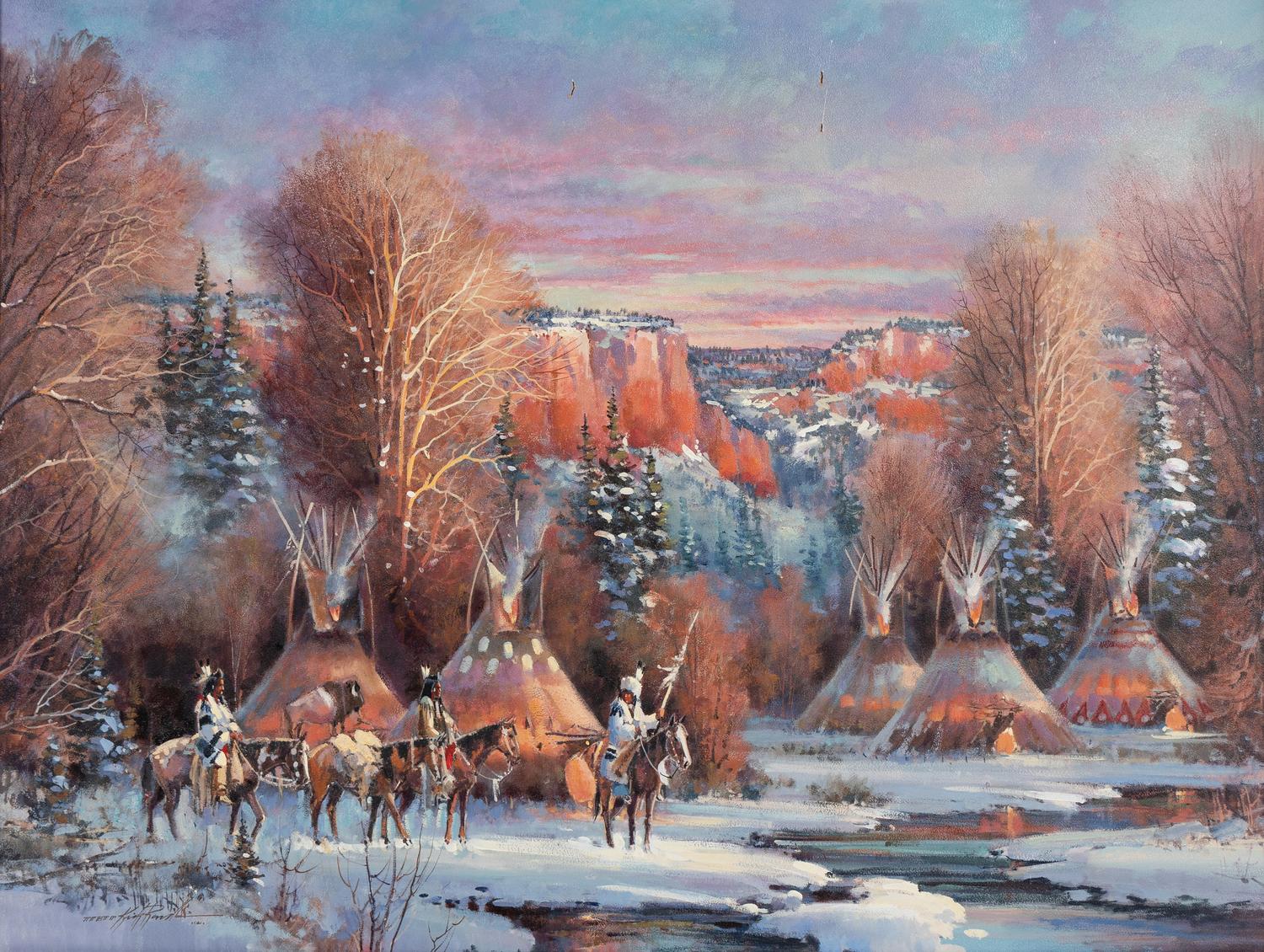 Camp in the Rone