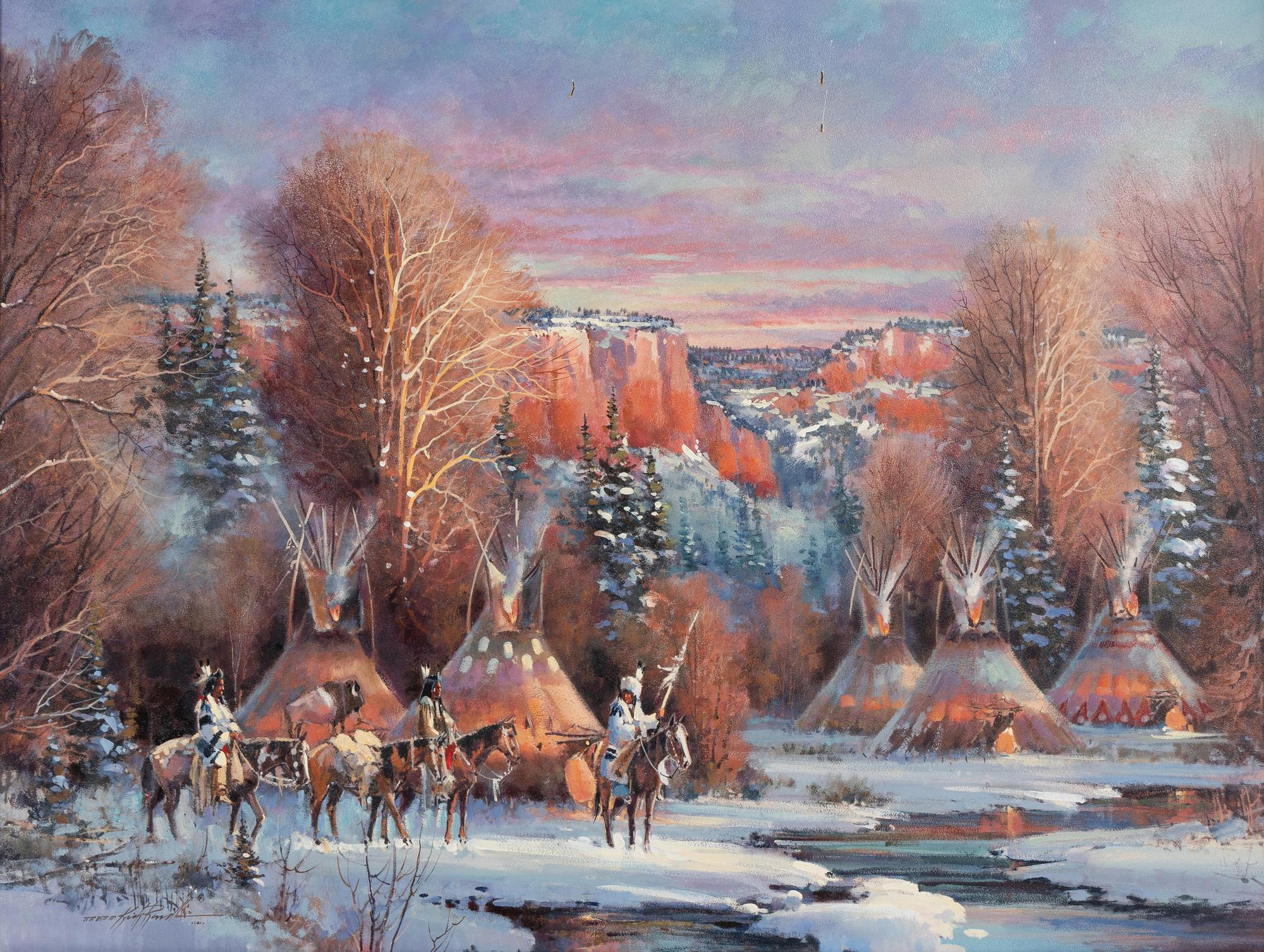 Camp in the Rone