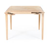 Custom Game Table and Four Chairs Mattaliano, USA