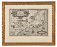 [Maps & Atlases] (Hondius, Jodocus). Virginia Item et Floridae Americae Provinciarum nova Descriptio