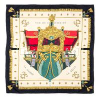 An Hermes 90cm Silk Scarf, 36"x36".