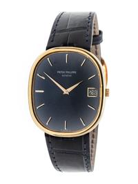 PATEK PHILIPPE, REF. 3605 18K YELLOW GOLD 'ELLIPSE' WATCH