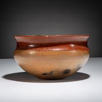 Ohkay Owingeh [San Juan] Redware Pottery Bowl